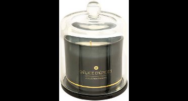 Ilae Spice Delight Geurkaars 240g - Kruidengeur - Glazen Houder - Luxe Scented Candle - 60 Branduren - Luxe Geurkaars - Kaars
