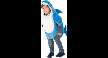 Verkleedpak Baby Shark - Daddy Shark maat 6 tot 12 maanden