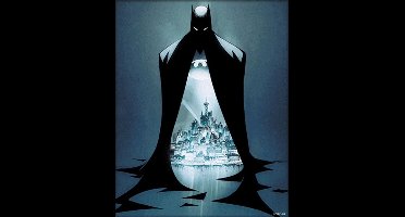 Pyramid International DC Comics 3D Effect Poster Batman Gotham Protector 26 x 20 cm