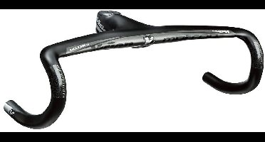 Vision Metron Integrated 5d 31.8 Mm Geïntegreerd Stuur Zwart 80 mm / 360 mm