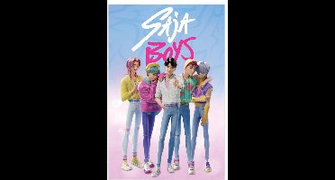 Kpop Demon Hunters poster - Huntrix - Saja Boys - Netflix - Jinu - Romance - Mystery - 61 x 91.5 cm