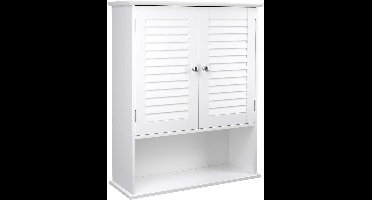 Hoppa! Wandkast - Wit - MDF