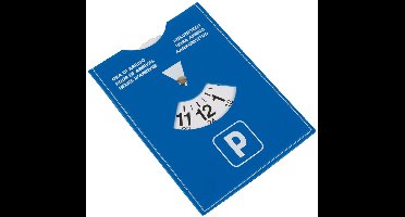 Lampa Parkeertimer – Handig en Compact – 110x150 mm voor Eenvoudig Parkeren