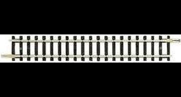 N Fleischmann rails (zonder ballastbed) 22203 Rechte rails 104.2 mm 12 stuk(s)