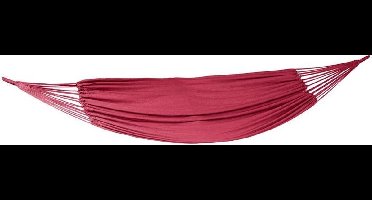 Hespéride Yaqui Hangmat - 200x150cm - Katoen - Raspberry