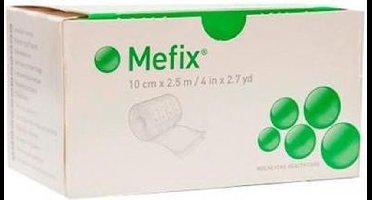 Mefix Zelfklevende Fixatie 10,0cmx 2,5m 1 311070