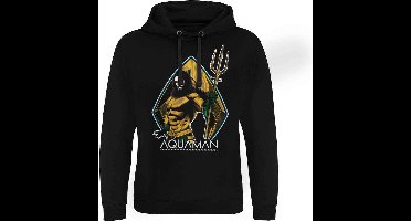 DC Comics Aquaman Hoodie/trui -L- Aquaman Zwart