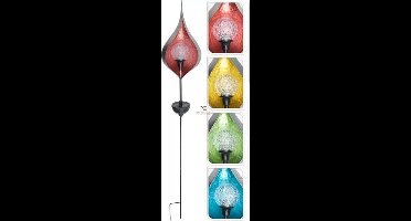 tuinverlichting - tuin - tuinverlichting op zonneenergie - solar tuinverlichting - fakkel solar