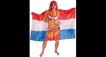Vlag Poncho 150 x 100 cm, NL Maid in Holland