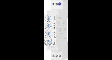 ENTES 101584 MCB-8 Tijdrelais Multifunctioneel 24 V/DC, 24 V/AC, 230 V/AC 1 stuk(s) Tijdsduur: 0.1 s - 30 h 1x wisselco