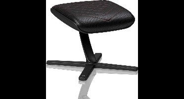 Noblechairs Premium voetensteun zwart/rood