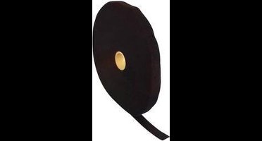 FASTECH® T0603099991125 Klittenband Om te bundelen Haak- en lusdeel (l x b) 25000 mm x 30 mm Zwart 25 m