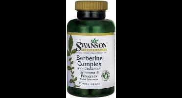 Supplementen - Berberine Complex 90 capsules Swanson -