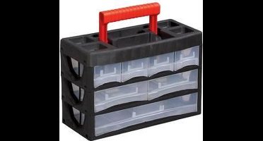 VISO Assortimentsdoos (l x b x h) 320 x 150 x 210 mm Aantal vakken: 11 Inhoud 1 stuk(s)