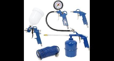 Hyundai compressor accessoires - Vloeistofspuit - Luchtdrukpistool - Verfspuit