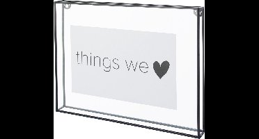 vtwonen - Basic - Fotolijst - Zwart - Metaal - 34x25x3,5cm
