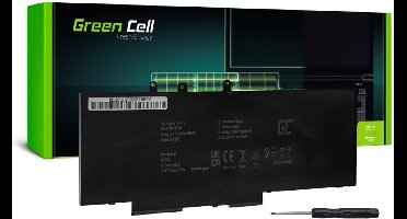 Green Cell DE128V2 laptop reserve-onderdeel Batterij/Accu