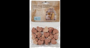 Eco Conseils Anti Mot Hartjes 15 stuks