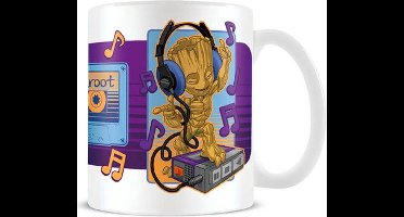 Pyramid International Marvel Mok / Beker Guardians of the Galaxy Groot Cassette Cups & Mok / Bekers