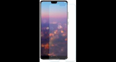 Huawei P20 Screen Glass Protector - Gebogen Fit