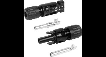 HELUKABEL Zonneconnector Fotovoltaïsche solar kabel connector Contactdoos + Stekker MC4 Made in Germany