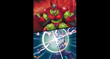 Poster Dragon Ball Hero Gohan vs Cell Max 38x52cm