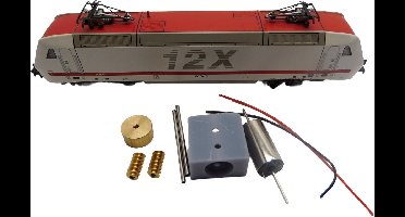 micromotor NF045C motor ombouwset voor Fleischmann BR 128