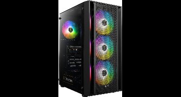 AMD Ryzen 5 5600G RGB / Basic Allround Game PC - RX Vega 7 - 16GB RAM - 500GB SSD - Windows 11 - Xilent Flow