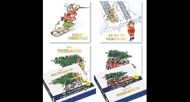 Jan van Haasteren kerstkaarten - set 2