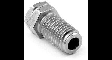Micro-Swiss MicroSwiss mondstuk Brass Plated 0,4 mm Nozzle M2598-04