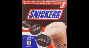 Snickers Dolce Gusto Koffiecups - 8 stuks