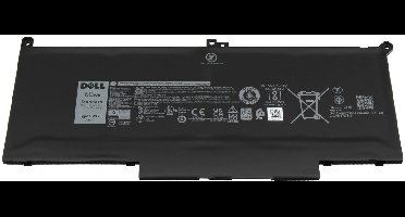 Dell KG7VF Batterij - 60Wh