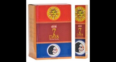 HEM 7 Days wierook stokjes