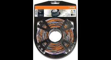 STIHL - CF3 Pro - 9304303 - maaidraad carbon 2,4 mm x 70 meter, kruisvormig