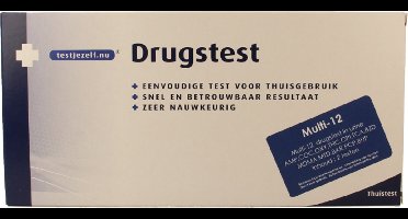 Testjezelf.nu - Multidrugstest 12 - 2 Testen