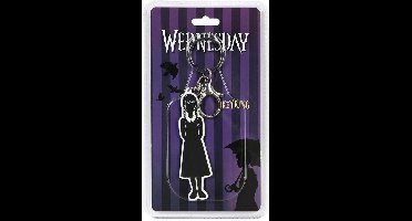 Karactermania - Wednesday - Body - Sleutelhanger - Zwart