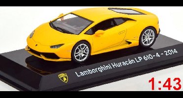 Lamborghini Huracan LP610-4  Yellow 2014