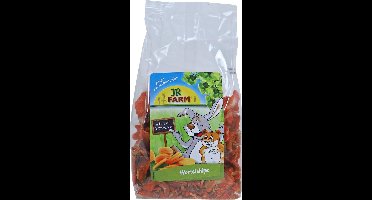 JR Farm Groente Chips - Wortelchips - 125 g