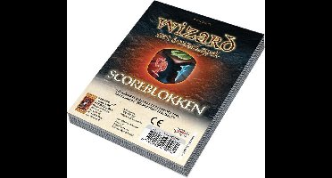 999 Games Wizard dobbelspel - uitbreiding - drie stuks scoreblokken
