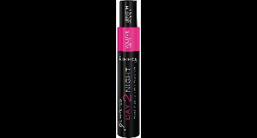 3x Rimmel Day2Night Mascara Zwart