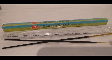 HEM Lemongrass Wierookstokjes 3 doosjes 24 Stokjes Wierook
