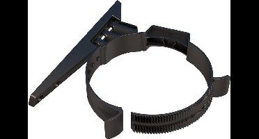 Ubbink PP dakbeschotbeugel 100 131mm zwart