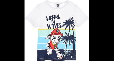 Paw Patrol Nickelodeon T-shirt Surfing The Waves. Maat 116 cm / 6 jaar