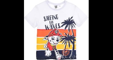 Paw Patrol Nickelodeon T-shirt Surfing The Waves. Maat 116 cm / 6 jaar