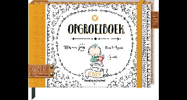 O'Baby Opgroeiboek by Pauline