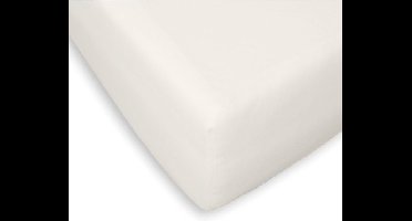Briljant Home Hoeslaken Jersey 180x200 - Off White