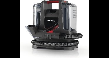 CLEANmaxx Kompakt Plus meubelreiniger 400 W | compacte wasstofzuiger met 2 mondstukken en dubbele tank | ideaal voor banken, auto’s, tapijten en bekleding | krachtige vlekverwijdering in huis