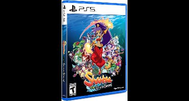 Shantae and The Seven Sirens (Limited Run #007) - Playstation 5