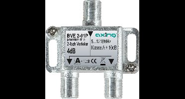 Axing Kabel-TV verdeler 2-voudig 5 - 1218 MHz
