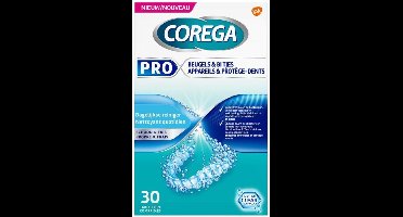 Corega Pro Beugels & Bitjes 30 tabletten